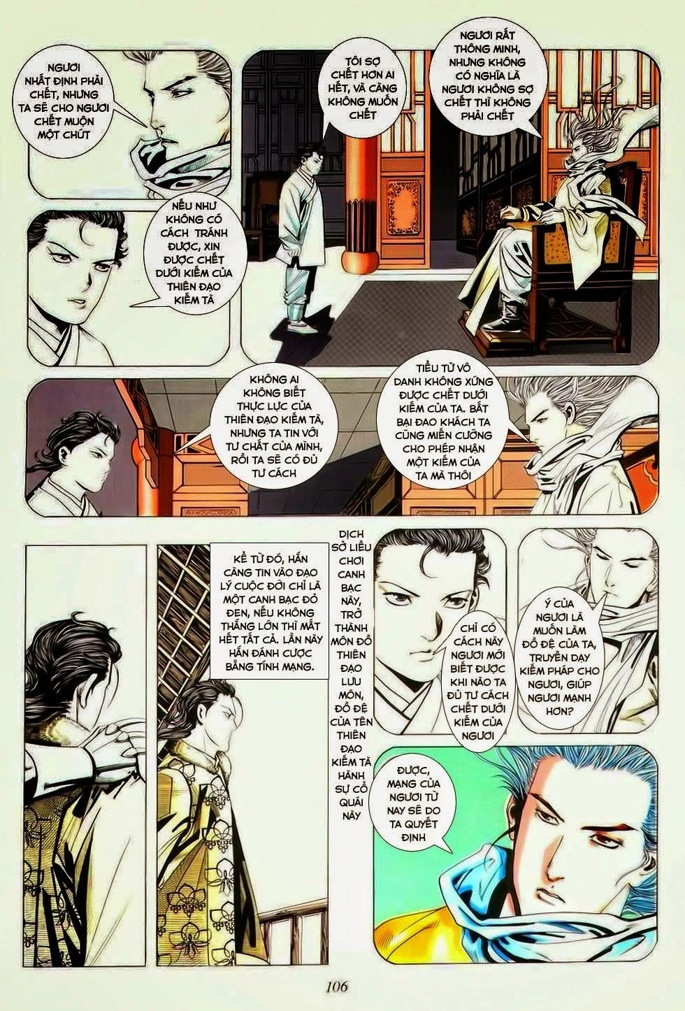 Bá Đao Chapter 11 - 8