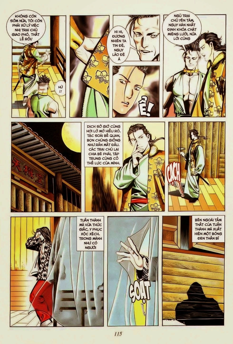 Bá Đao Chapter 11 - 17