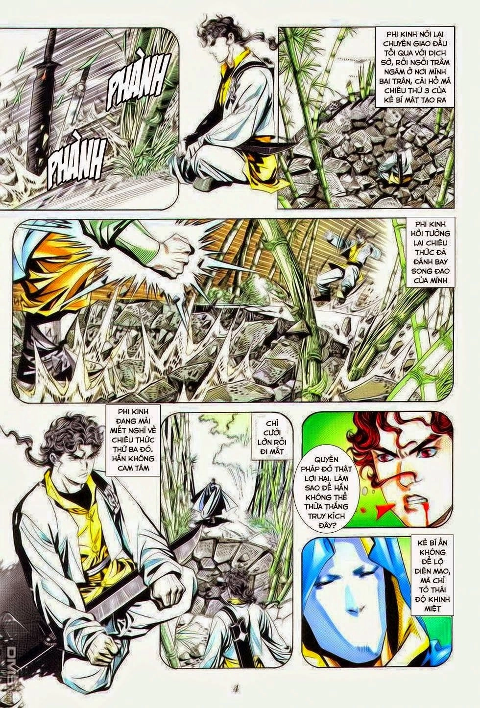 Bá Đao Chapter 12 - 4