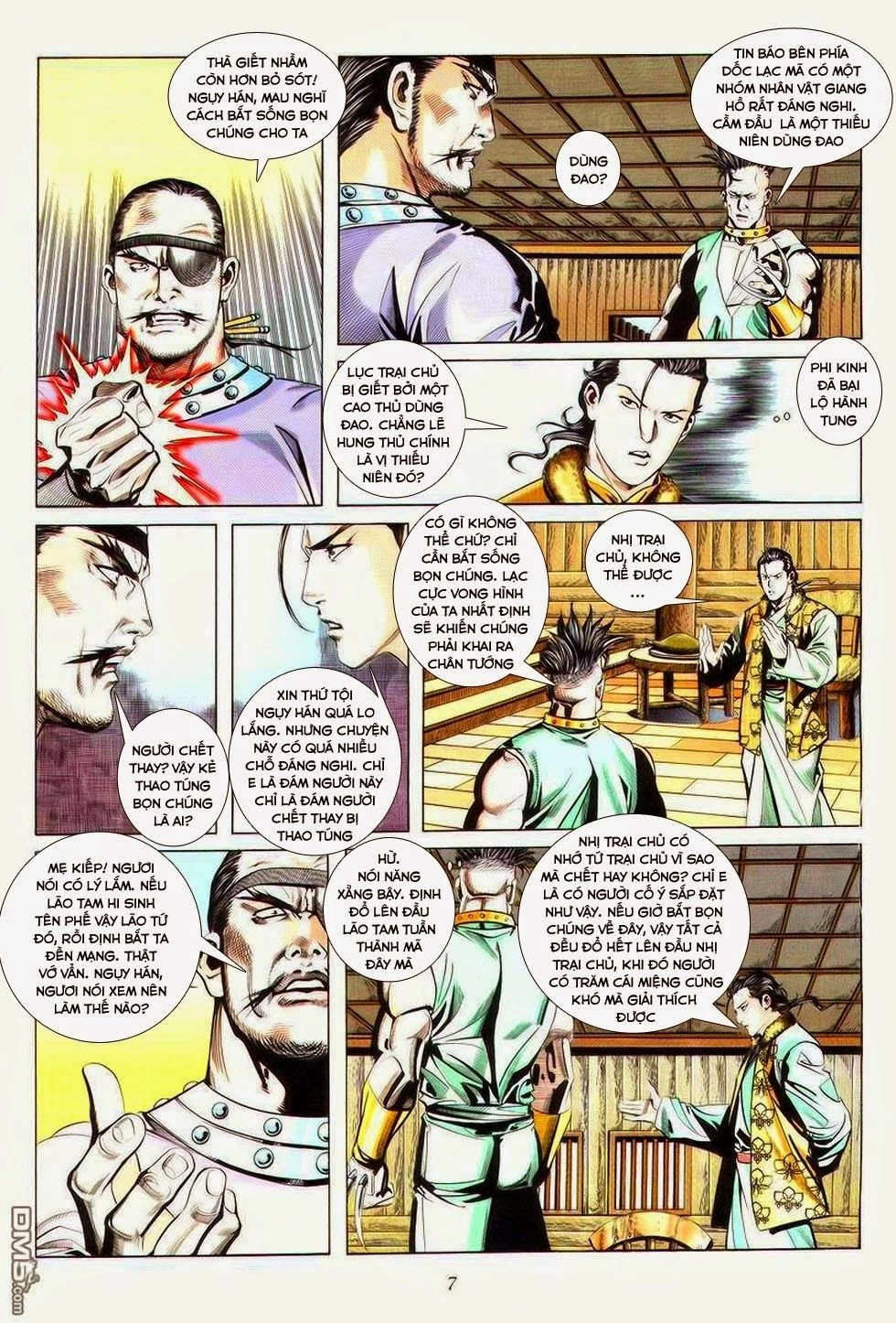 Bá Đao Chapter 12 - 7