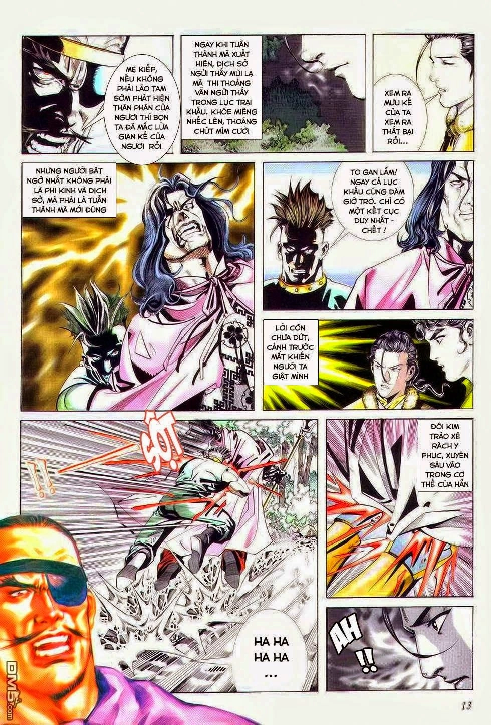 Bá Đao Chapter 12 - 13