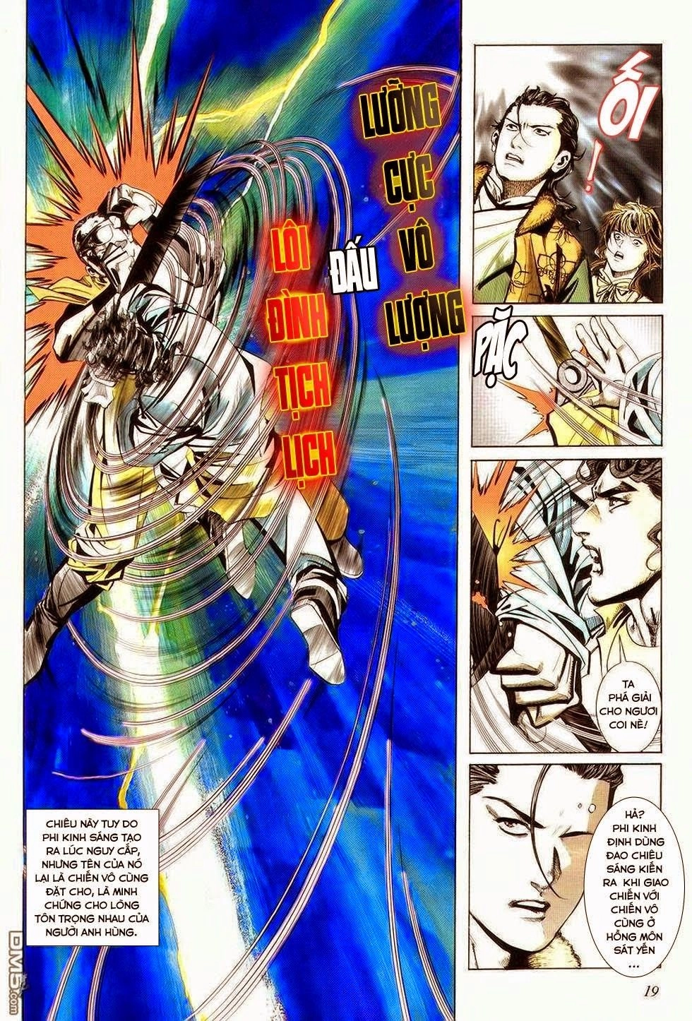 Bá Đao Chapter 12 - 19