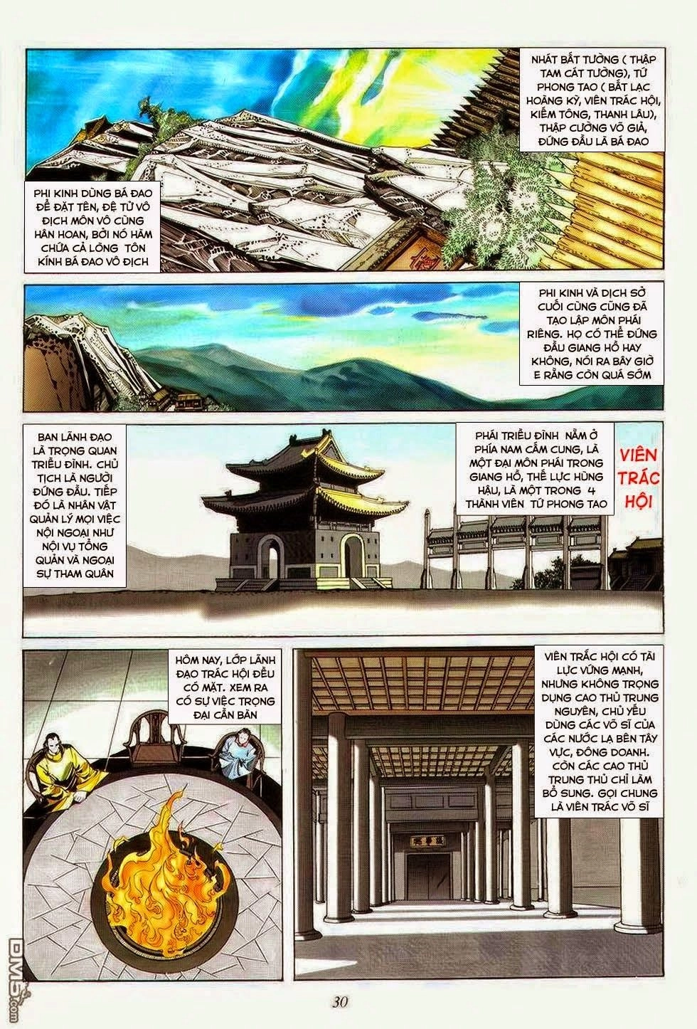 Bá Đao Chapter 12 - 30