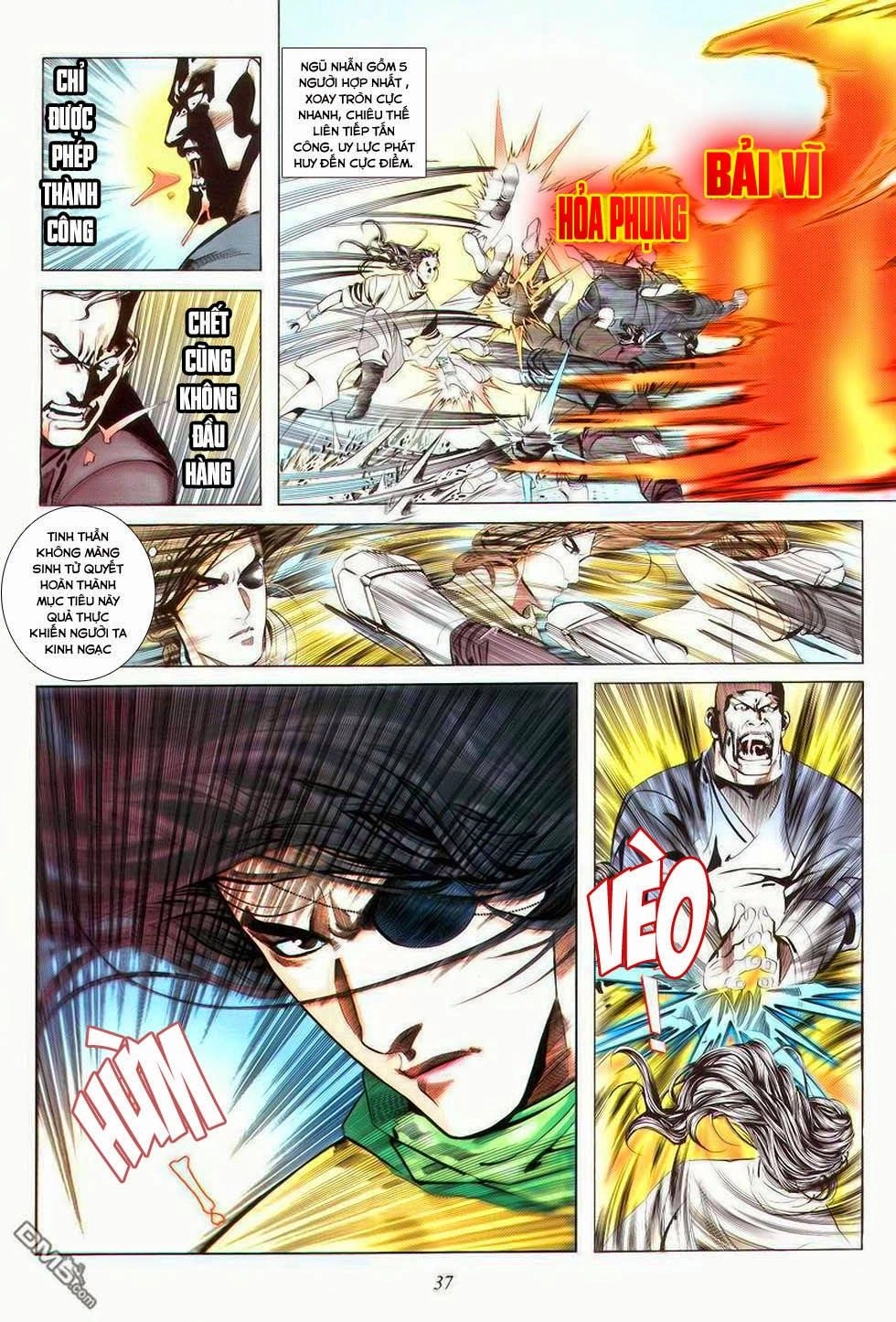 Bá Đao Chapter 13 - 5