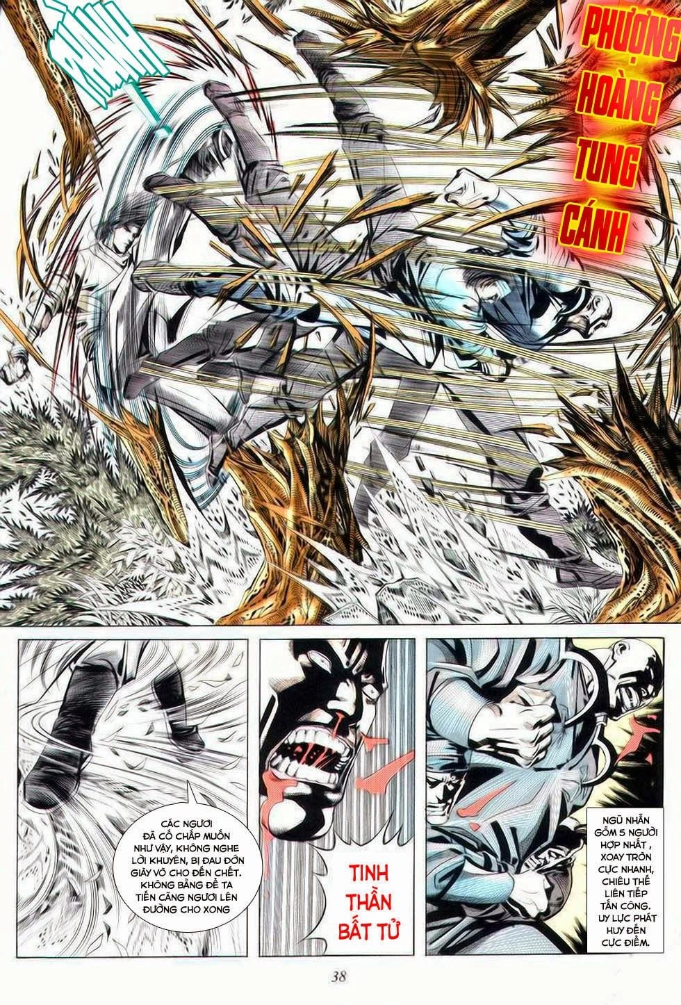 Bá Đao Chapter 13 - 6