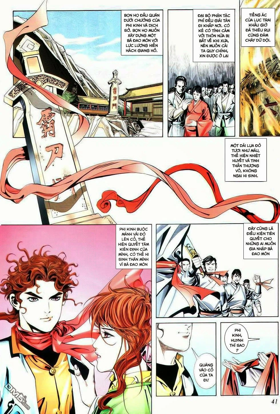 Bá Đao Chapter 13 - 9