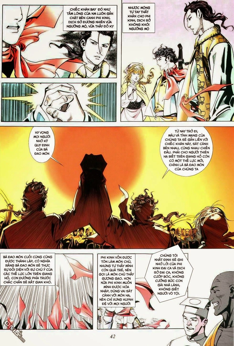 Bá Đao Chapter 13 - 10