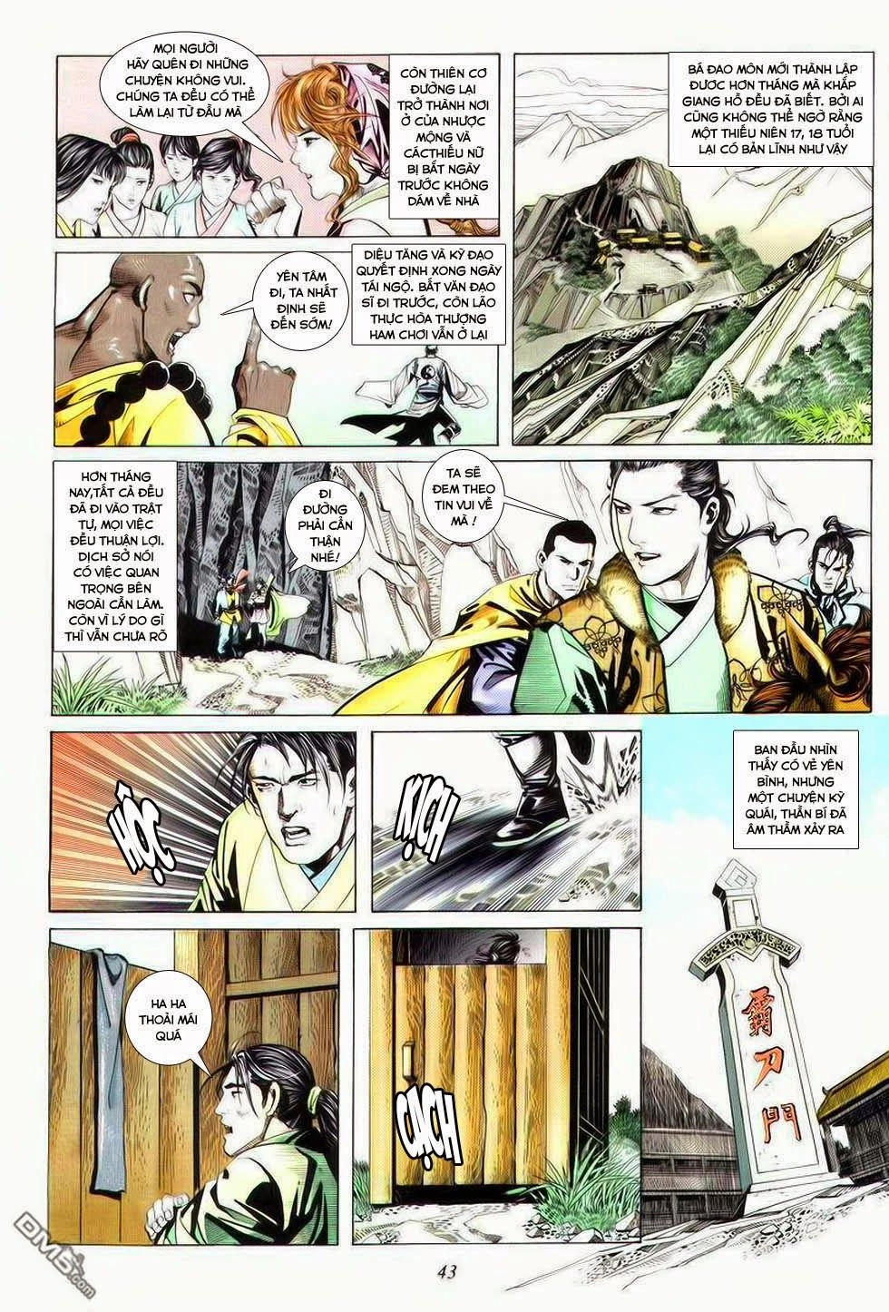 Bá Đao Chapter 13 - 11