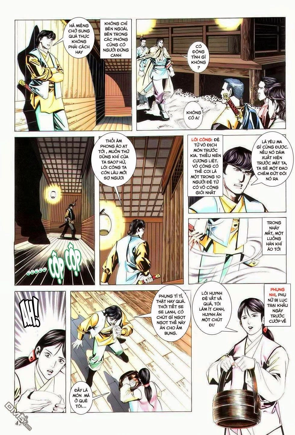 Bá Đao Chapter 13 - 13