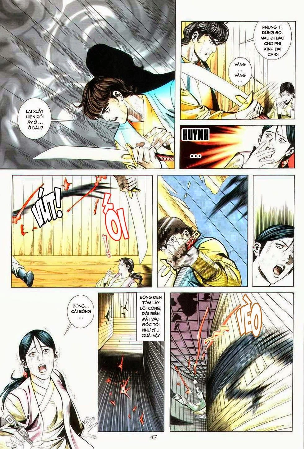 Bá Đao Chapter 13 - 15