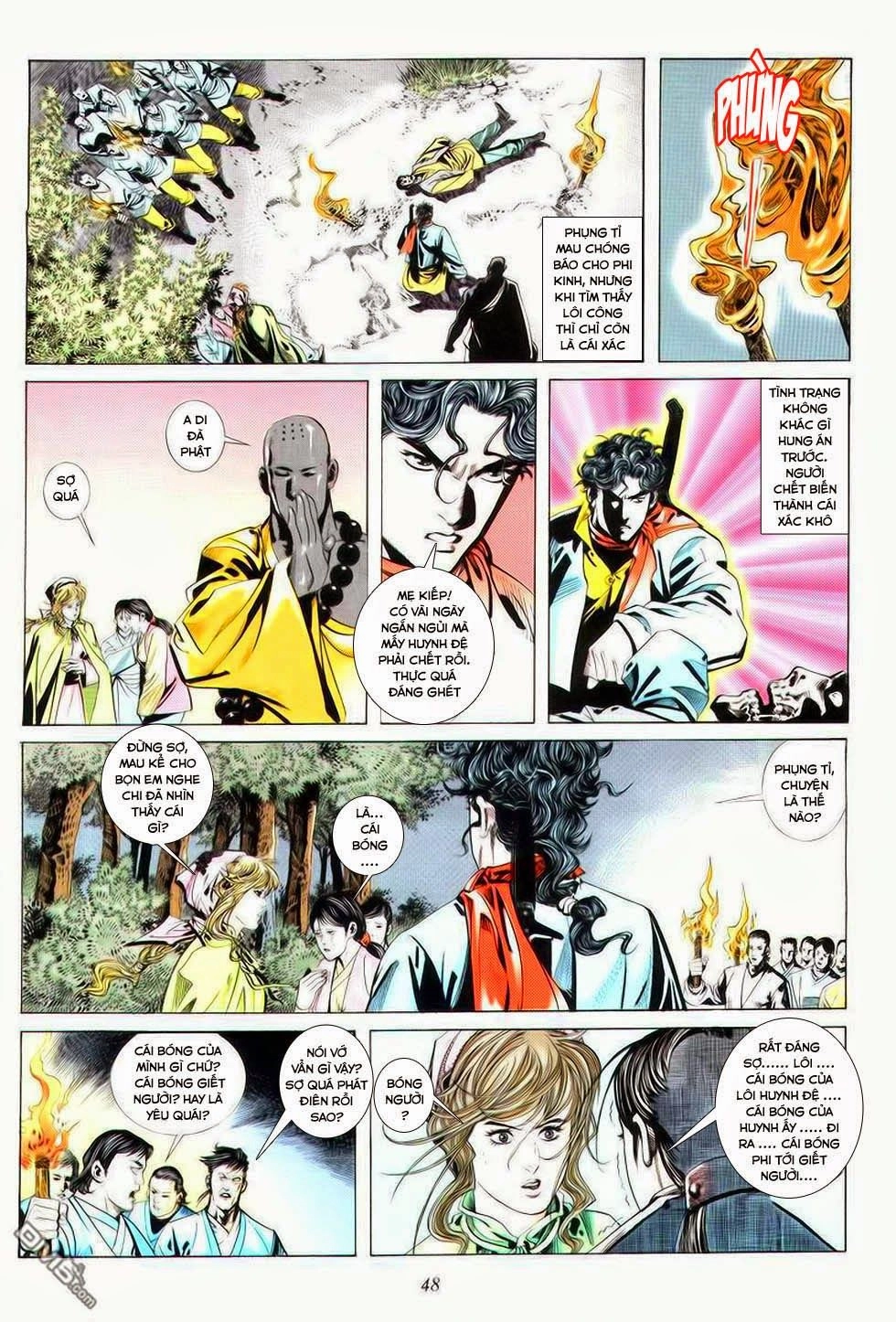 Bá Đao Chapter 13 - 16