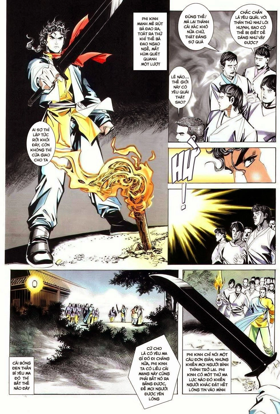 Bá Đao Chapter 13 - 17