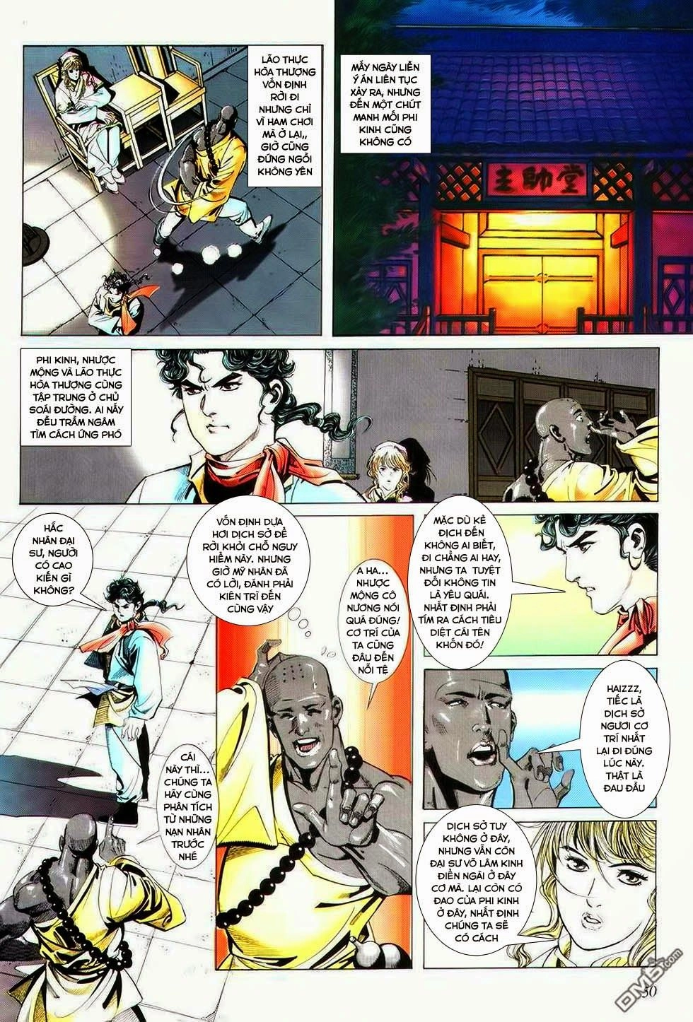 Bá Đao Chapter 13 - 18