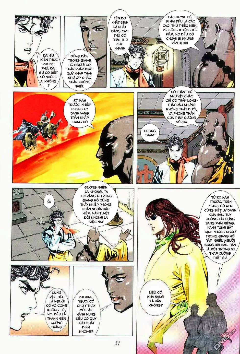 Bá Đao Chapter 13 - 19