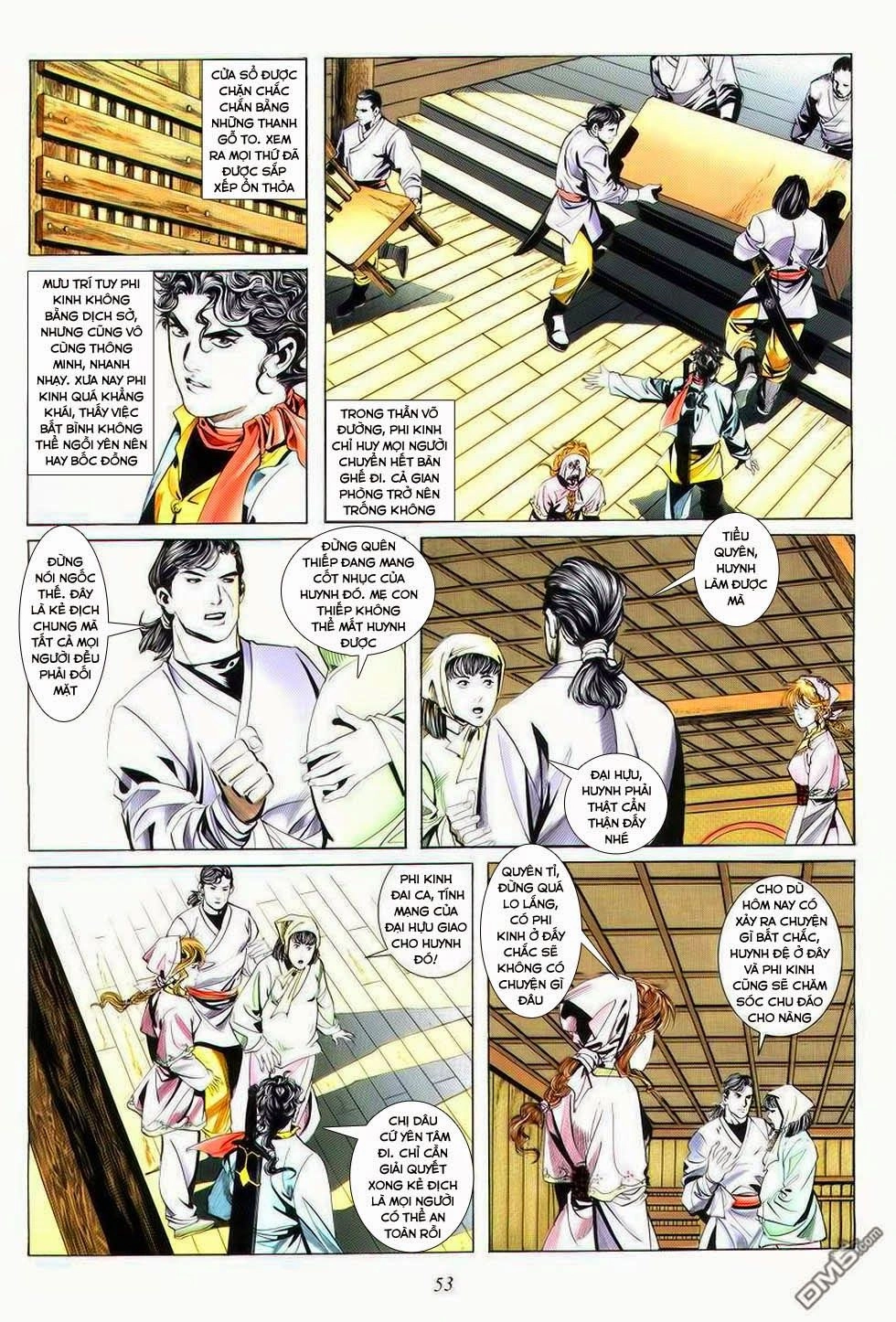 Bá Đao Chapter 13 - 21