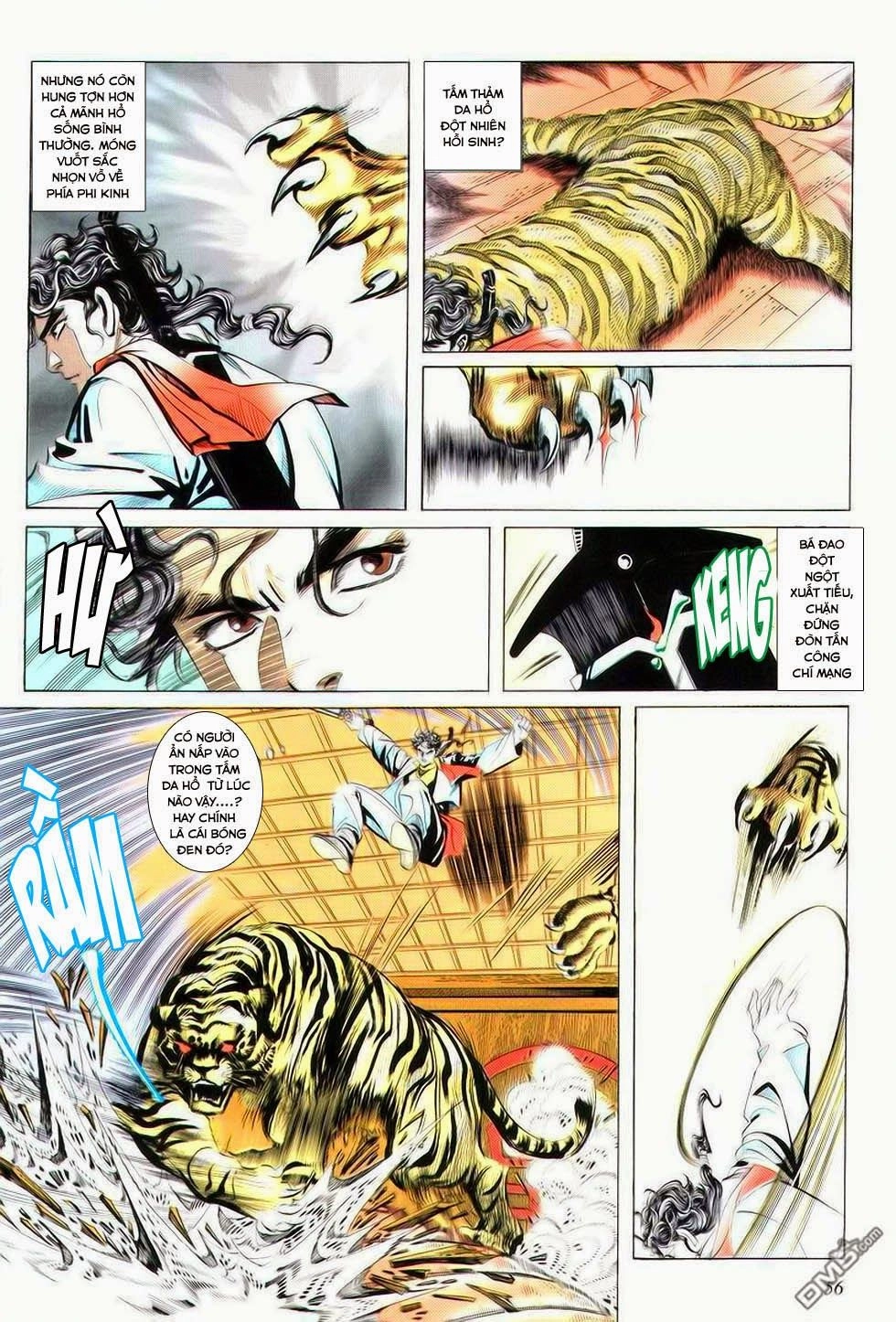 Bá Đao Chapter 13 - 24