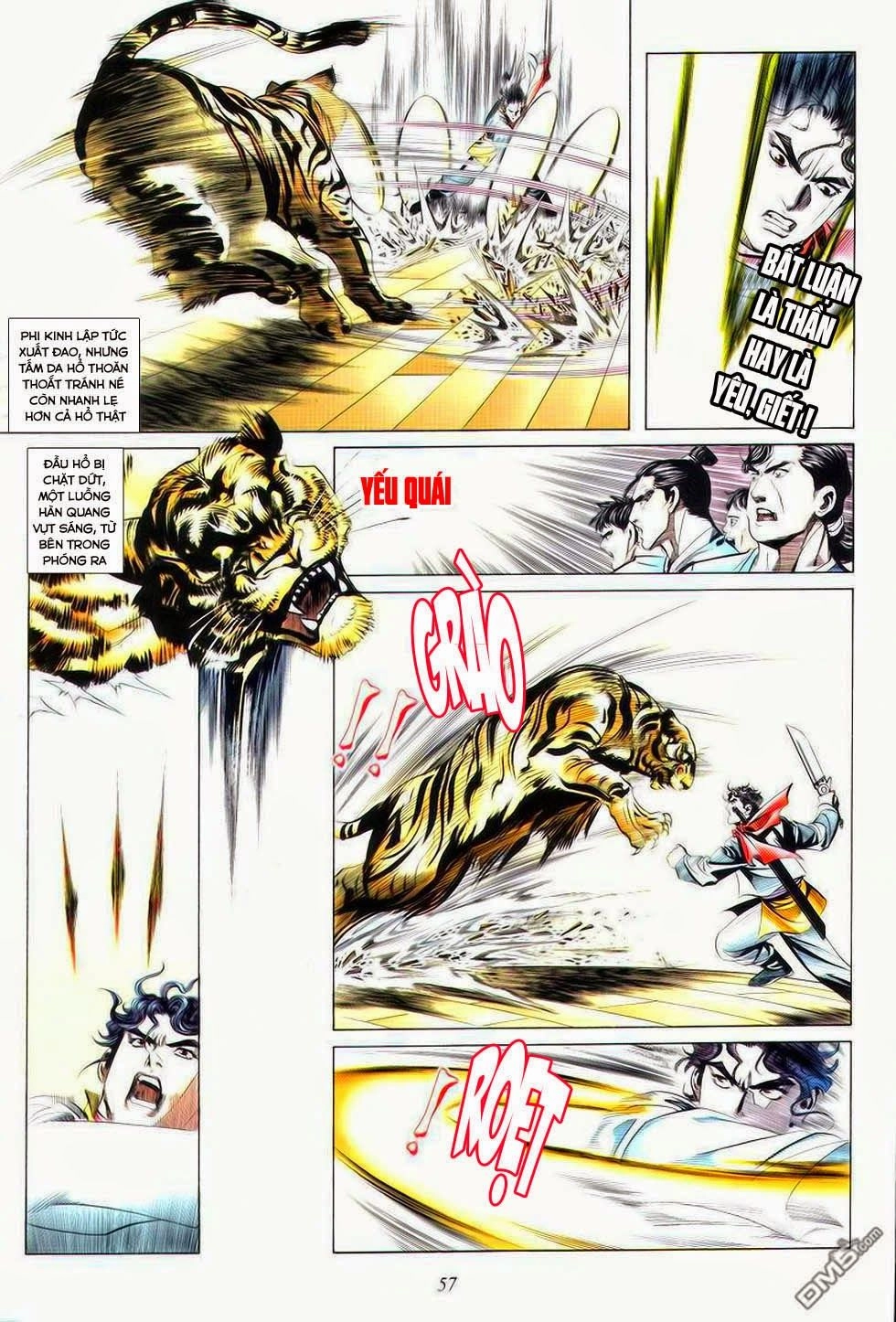 Bá Đao Chapter 13 - 25