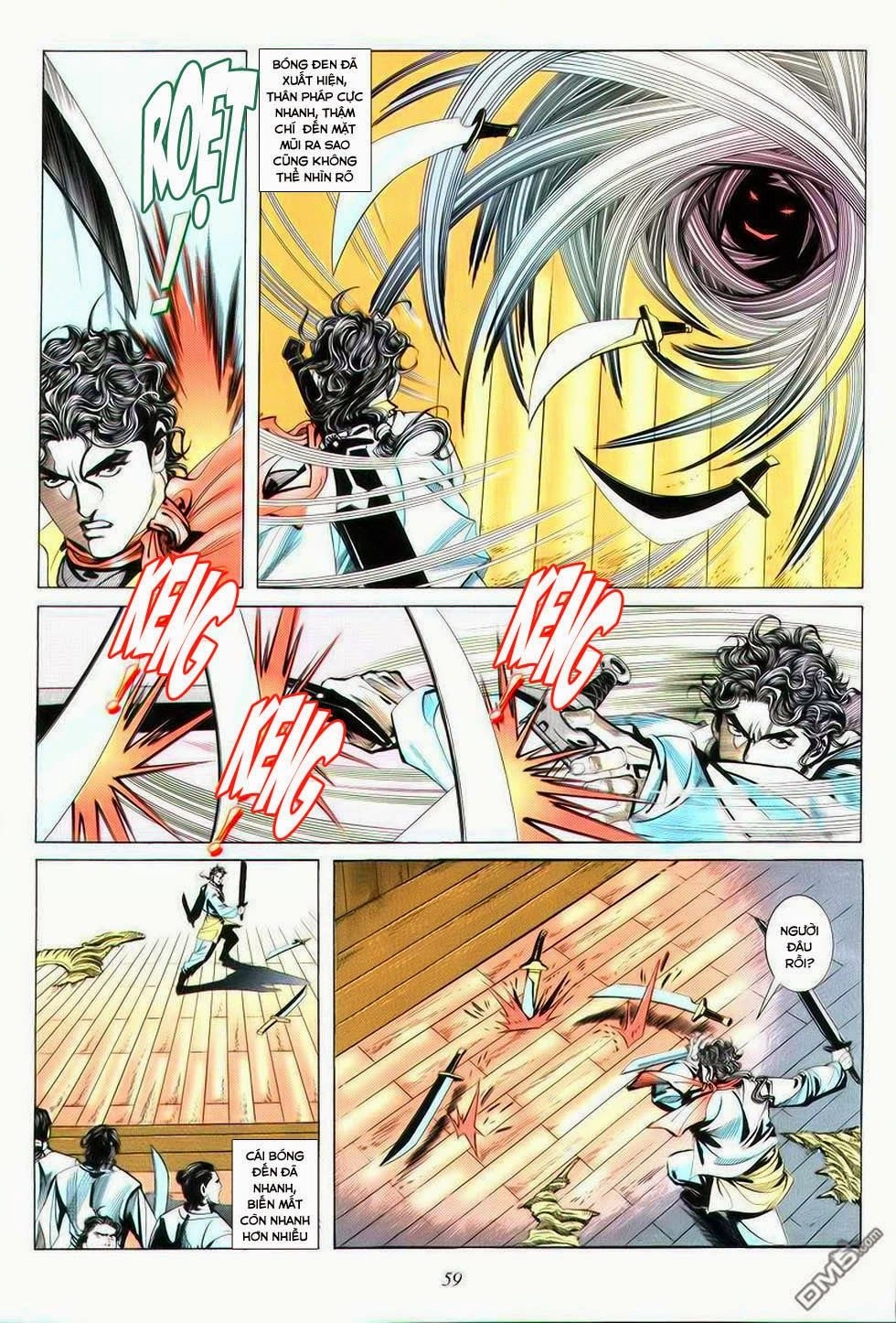 Bá Đao Chapter 13 - 27