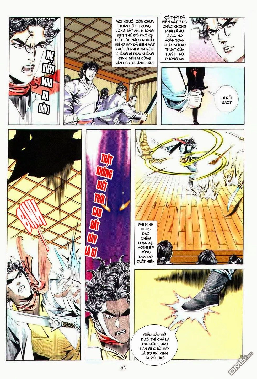 Bá Đao Chapter 13 - 28