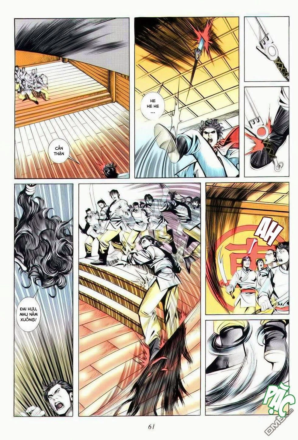 Bá Đao Chapter 13 - 29