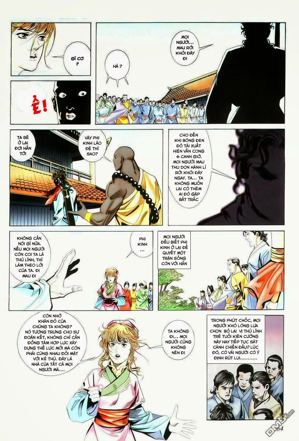 Bá Đao Chapter 13 - 32