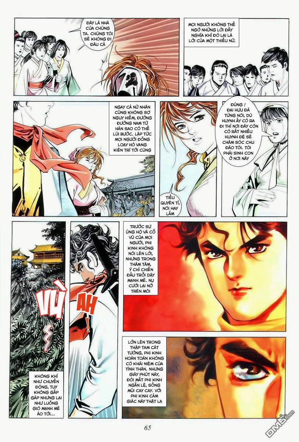 Bá Đao Chapter 13 - 33