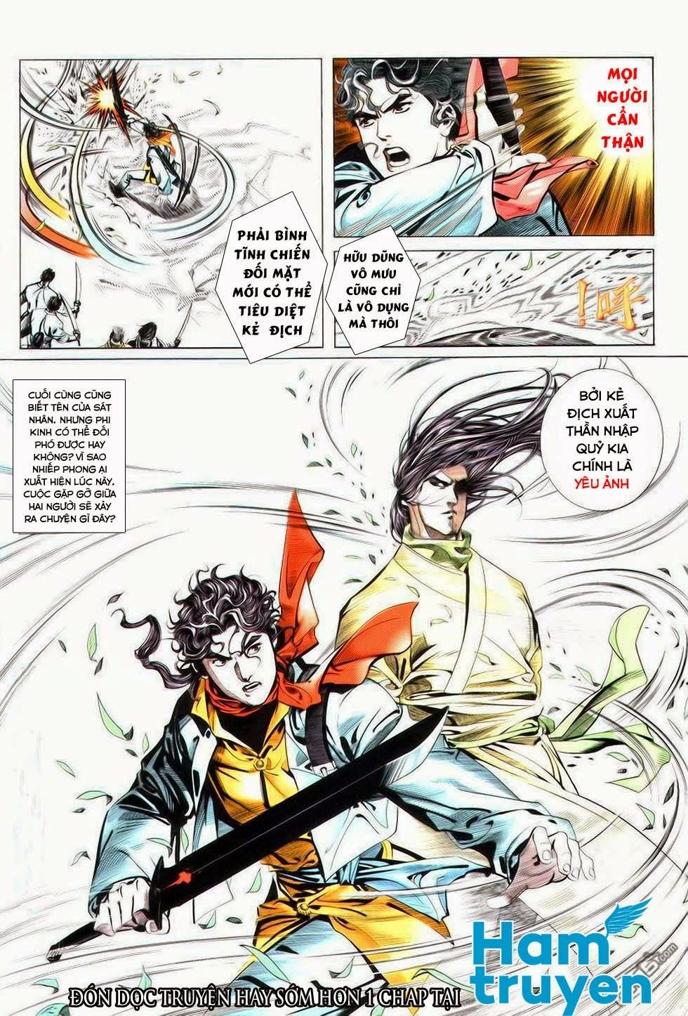 Bá Đao Chapter 13 - 34