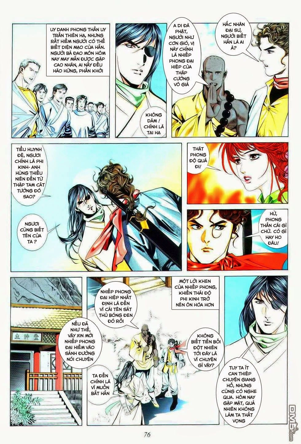 Bá Đao Chapter 14 - 10