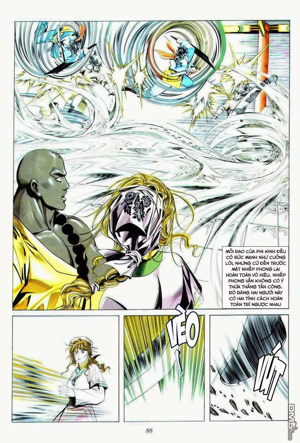 Bá Đao Chapter 14 - 20