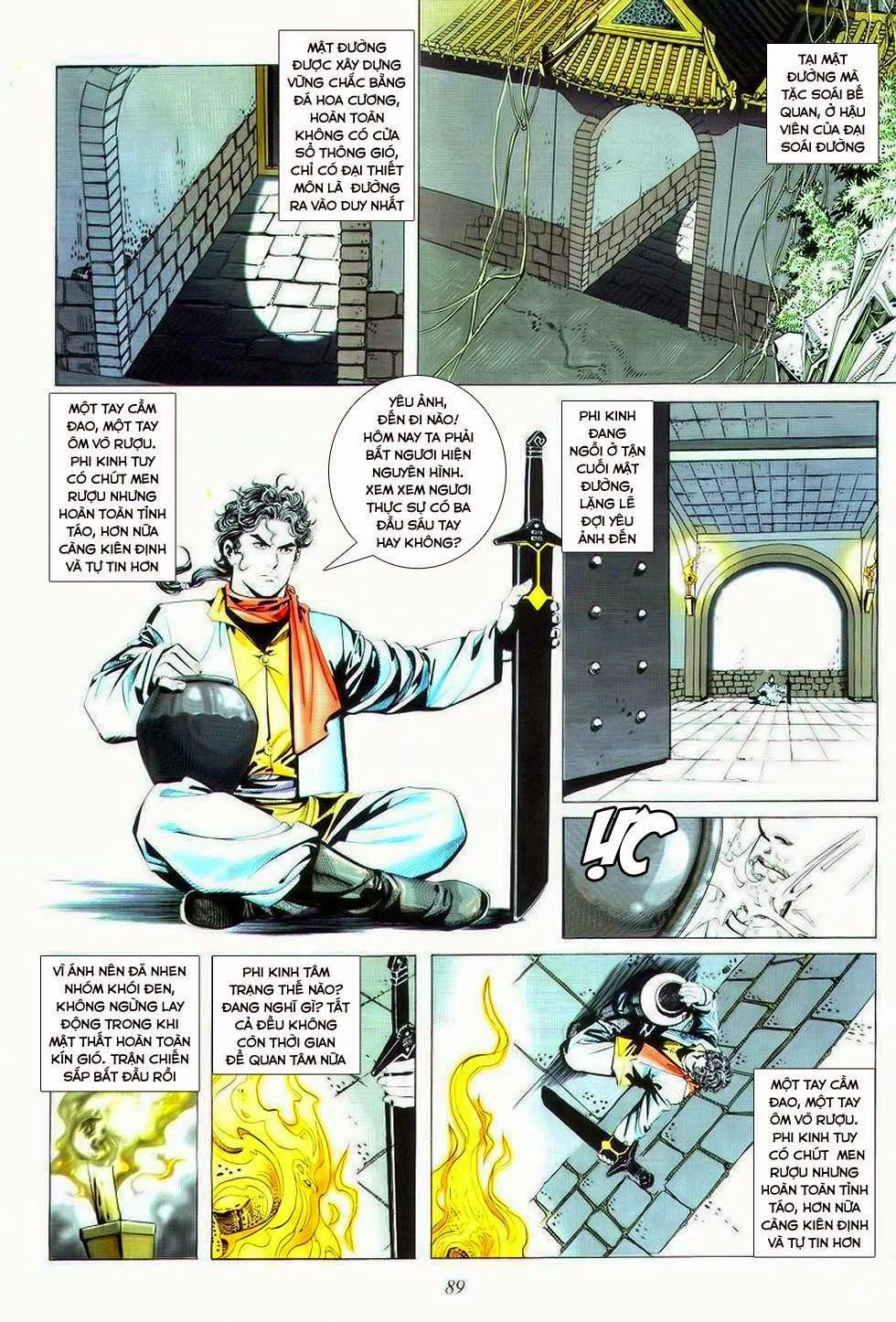 Bá Đao Chapter 14 - 23