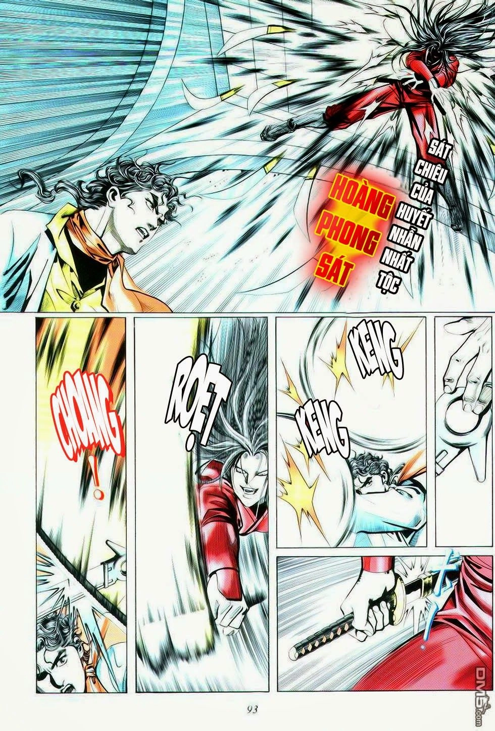 Bá Đao Chapter 14 - 27