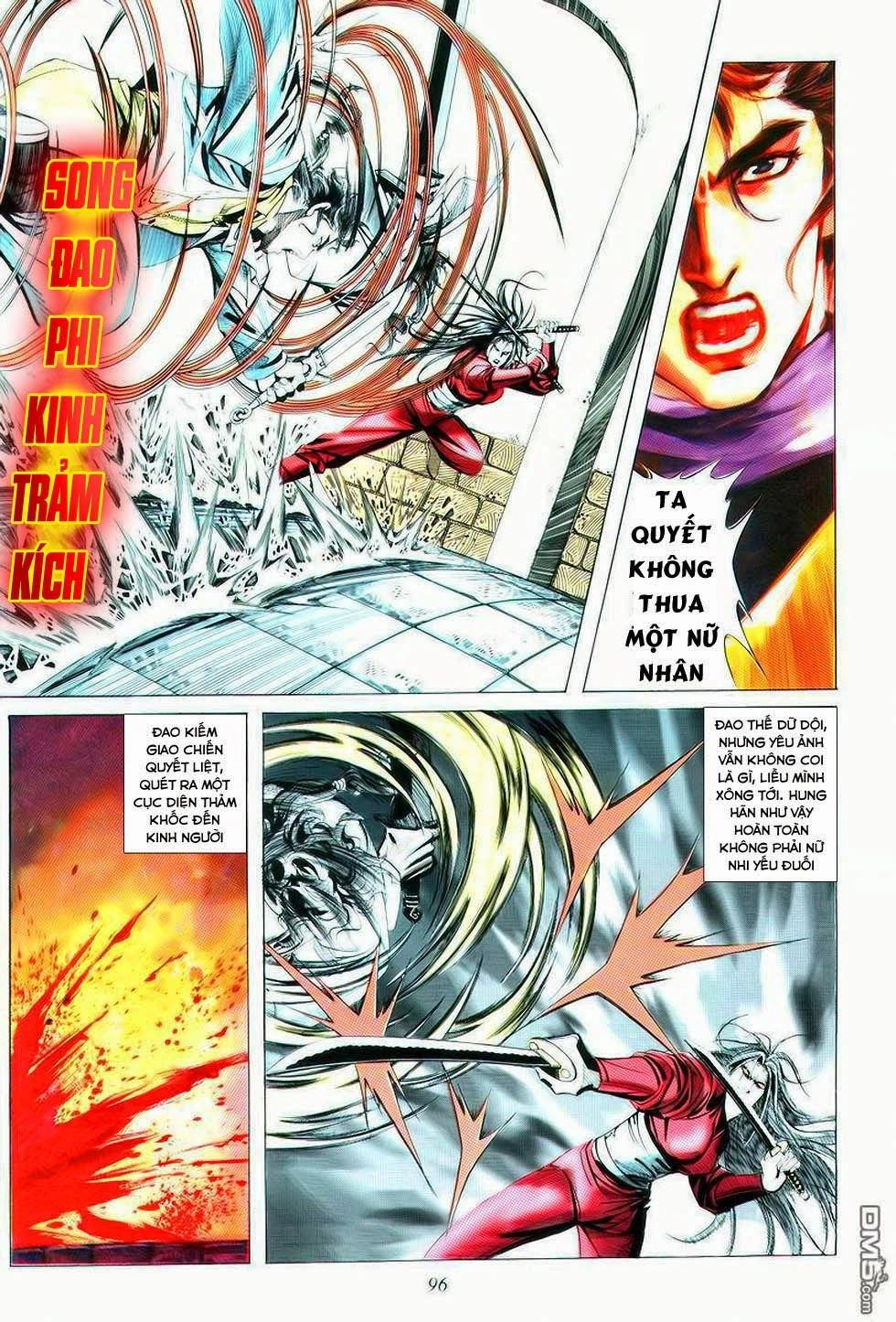 Bá Đao Chapter 14 - 30