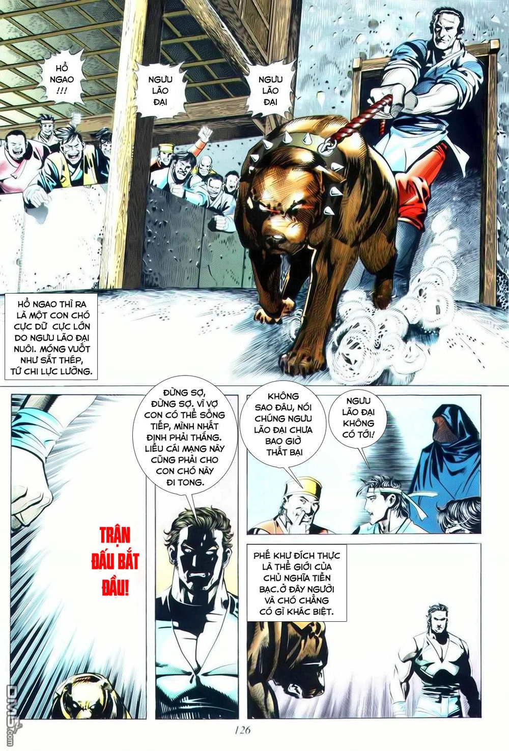 Bá Đao Chapter 15 - 26