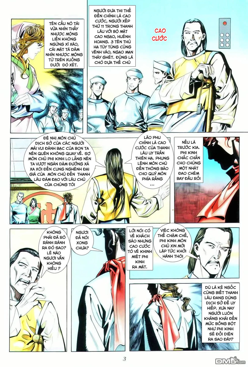 Bá Đao Chapter 16 - 3