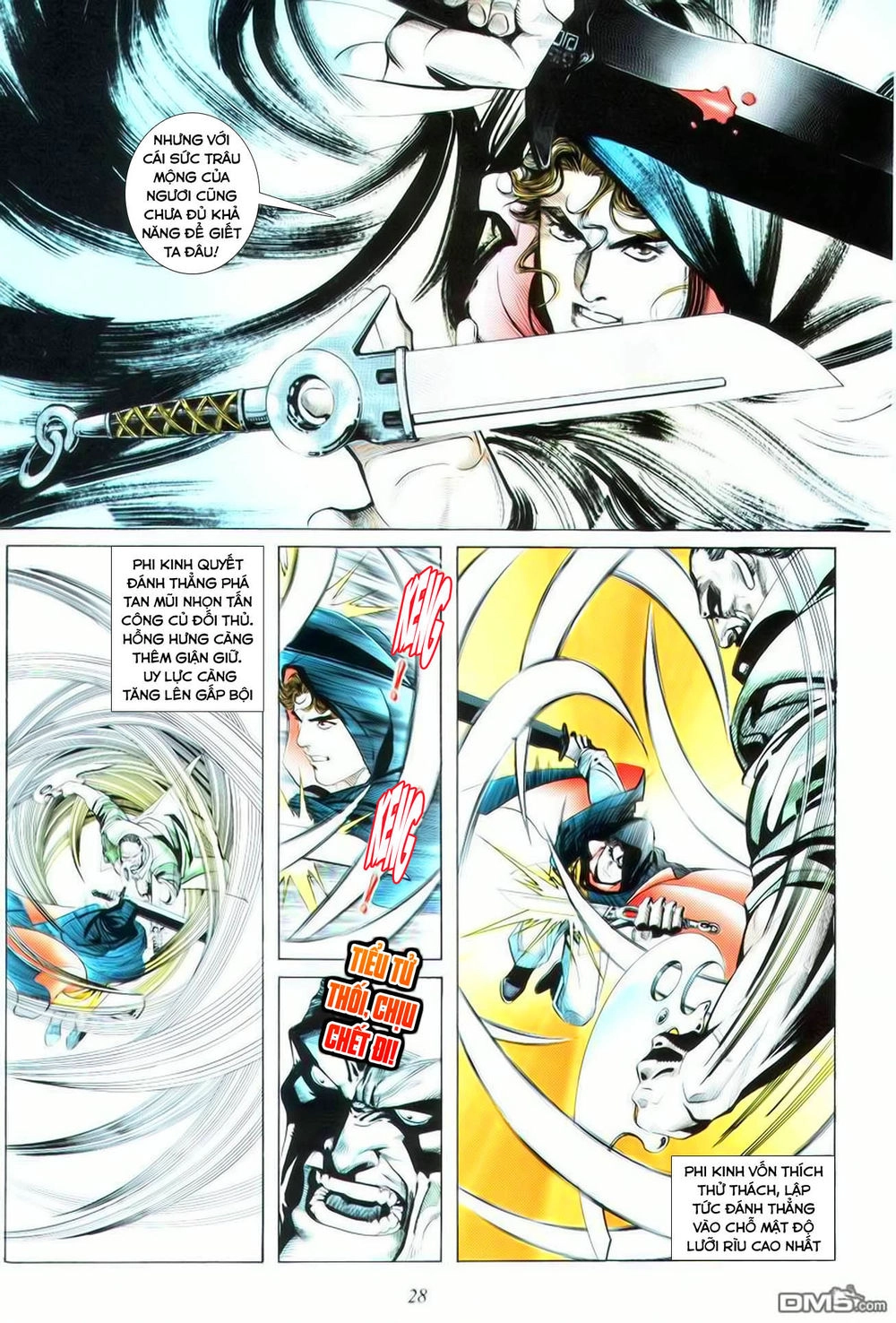 Bá Đao Chapter 16 - 28