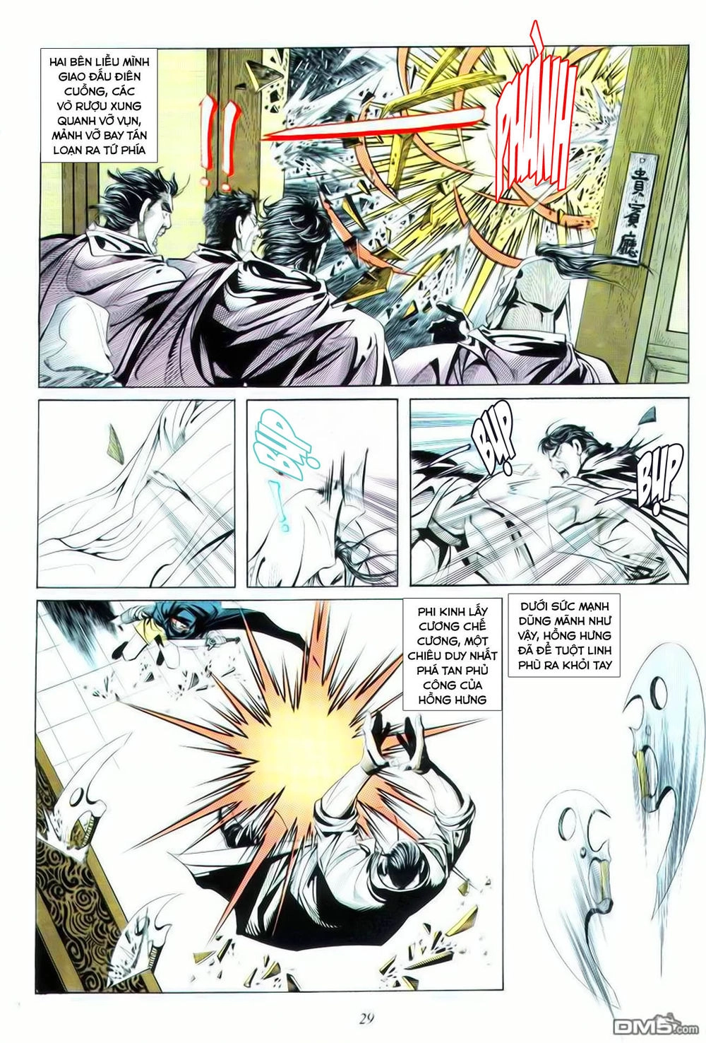 Bá Đao Chapter 16 - 29