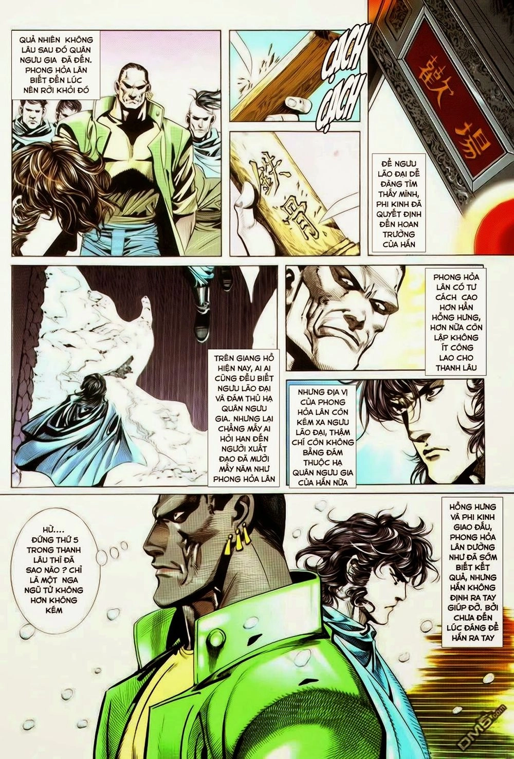 Bá Đao Chapter 17 - 2