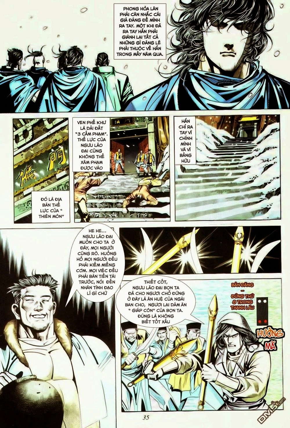 Bá Đao Chapter 17 - 3