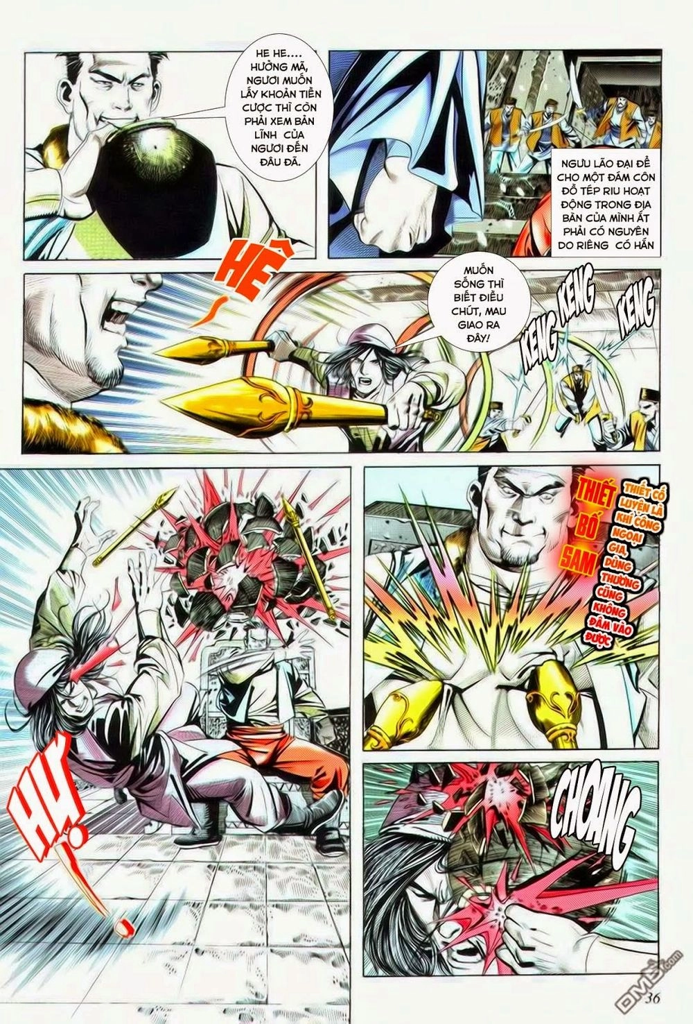 Bá Đao Chapter 17 - 4