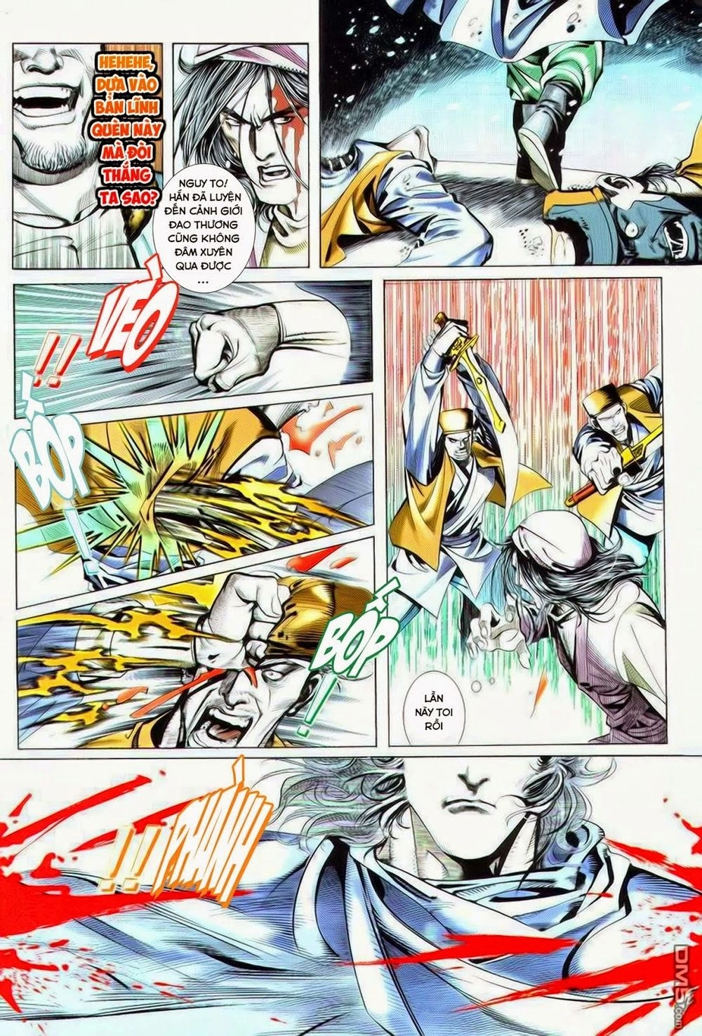 Bá Đao Chapter 17 - 5