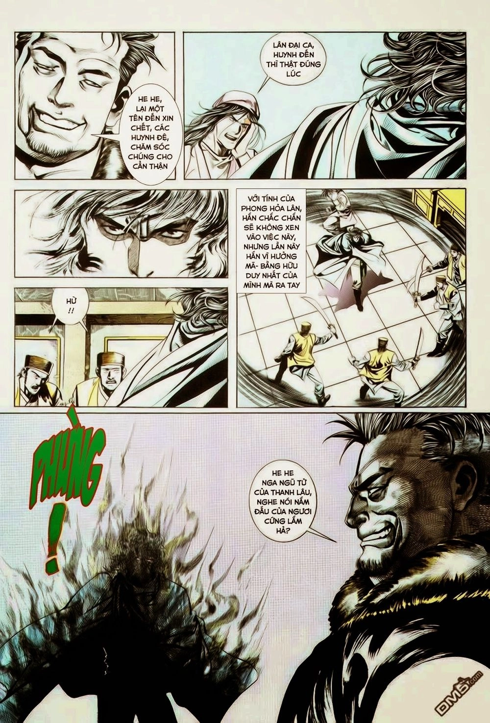 Bá Đao Chapter 17 - 6