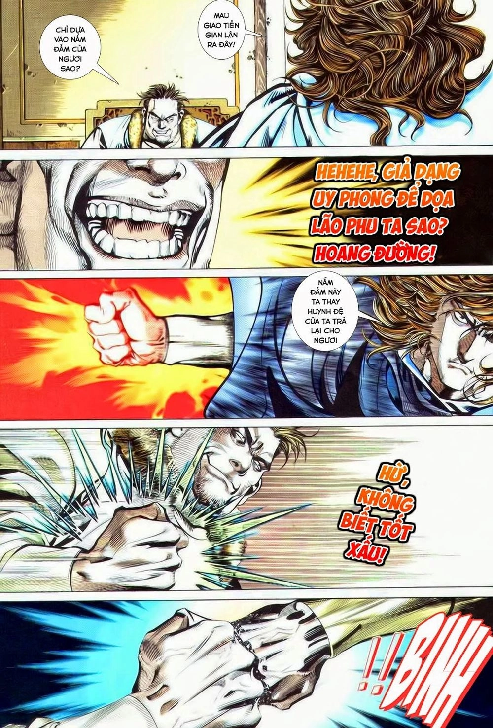 Bá Đao Chapter 17 - 7