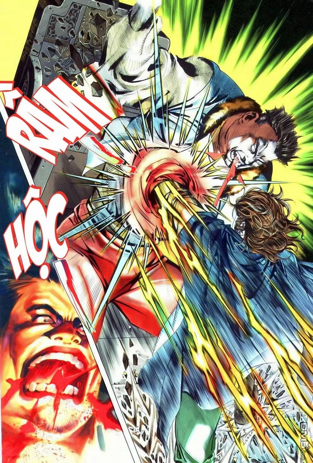 Bá Đao Chapter 17 - 9