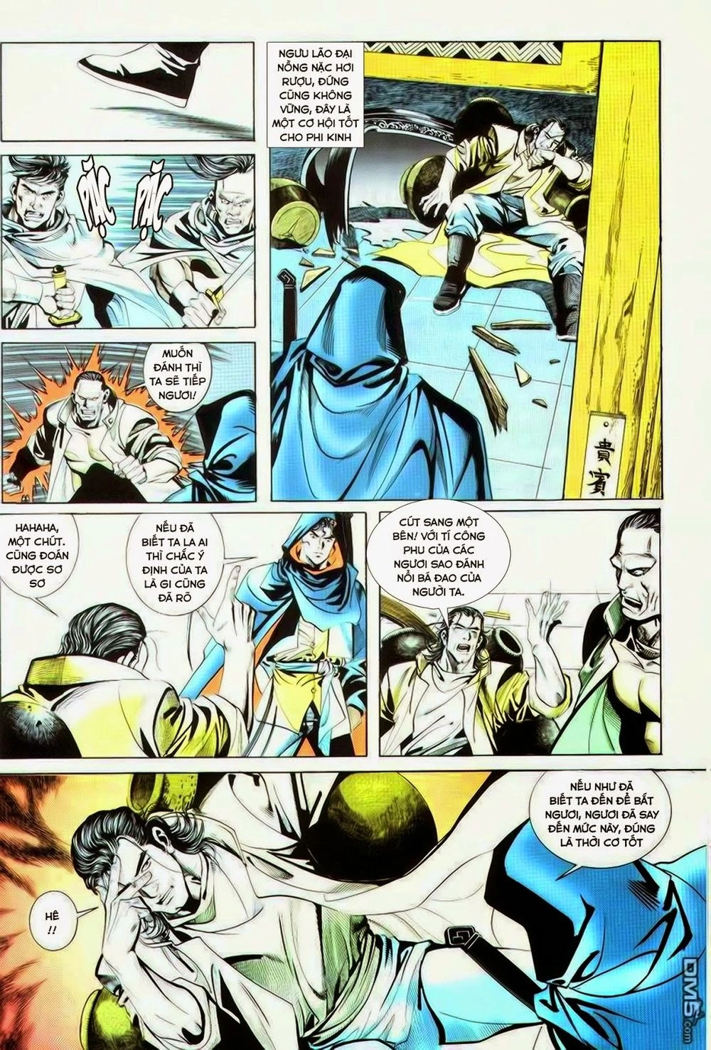 Bá Đao Chapter 17 - 12