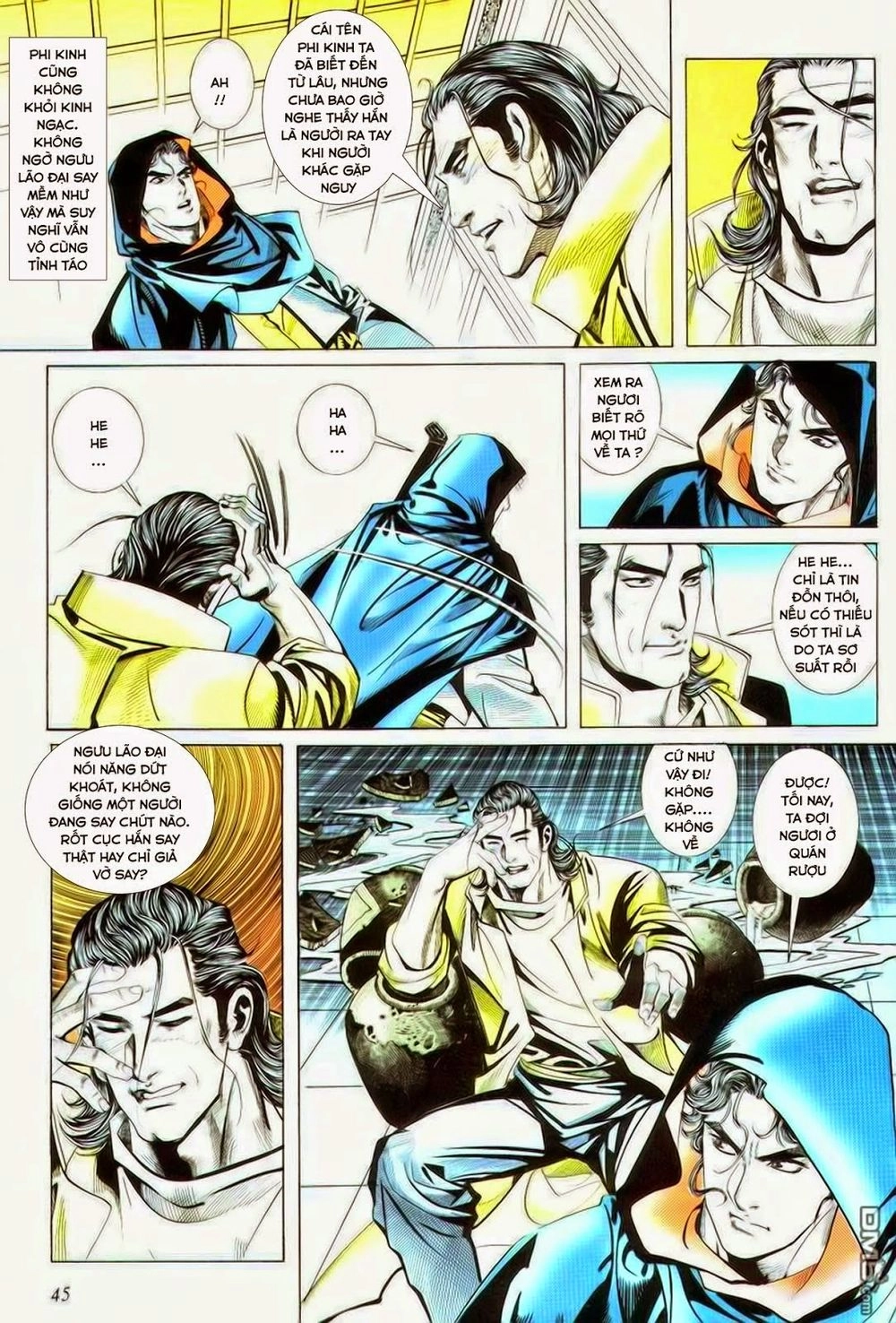 Bá Đao Chapter 17 - 13