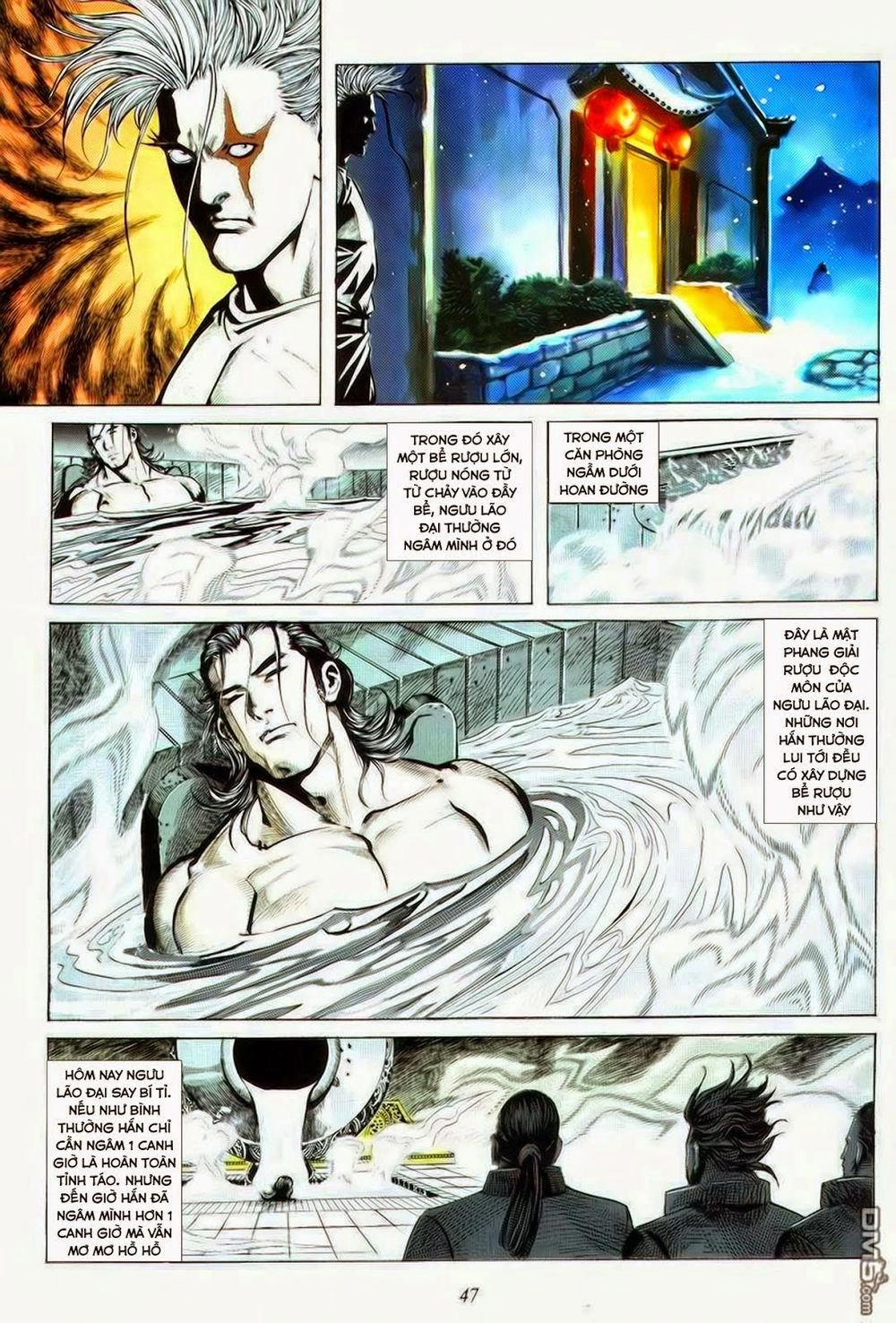 Bá Đao Chapter 17 - 15