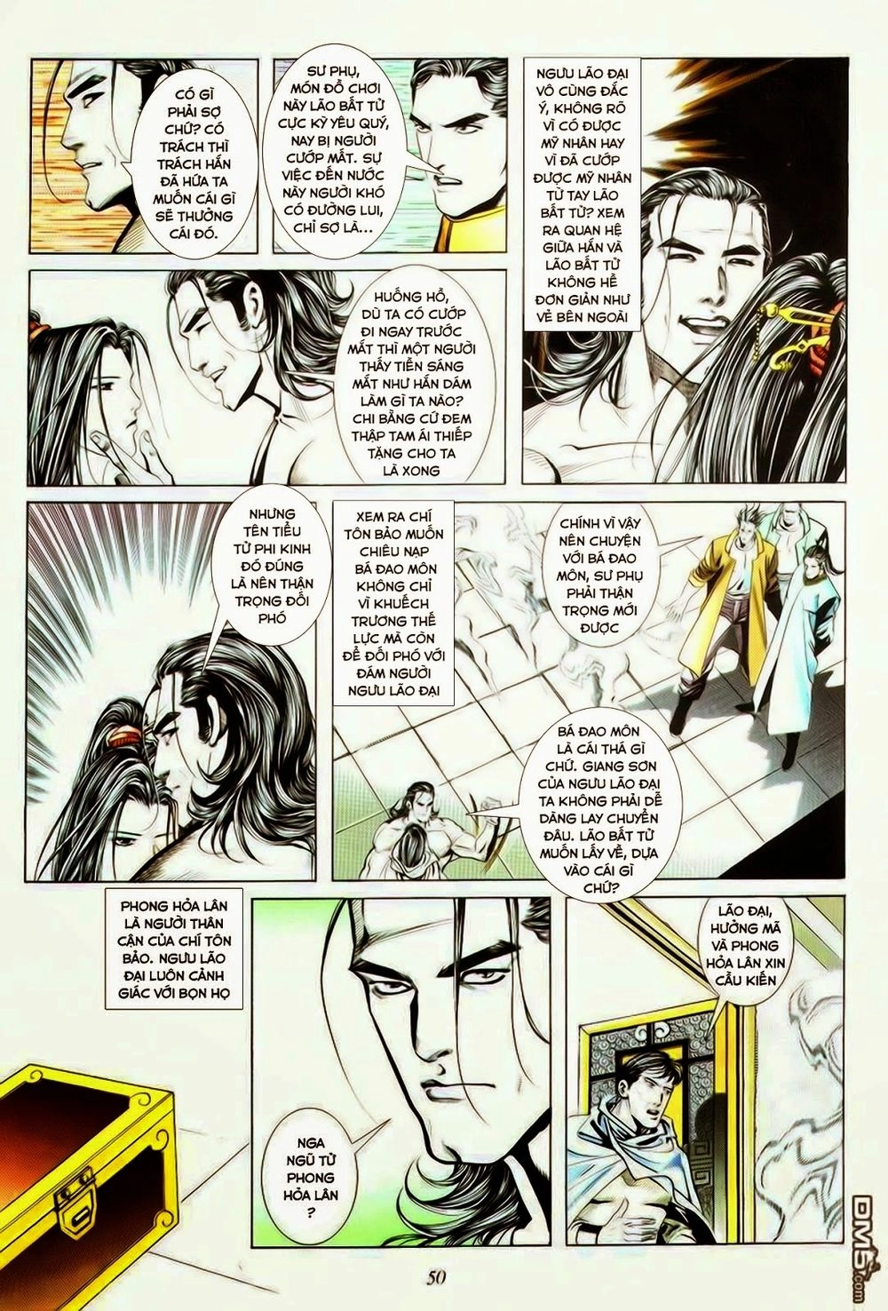 Bá Đao Chapter 17 - 18