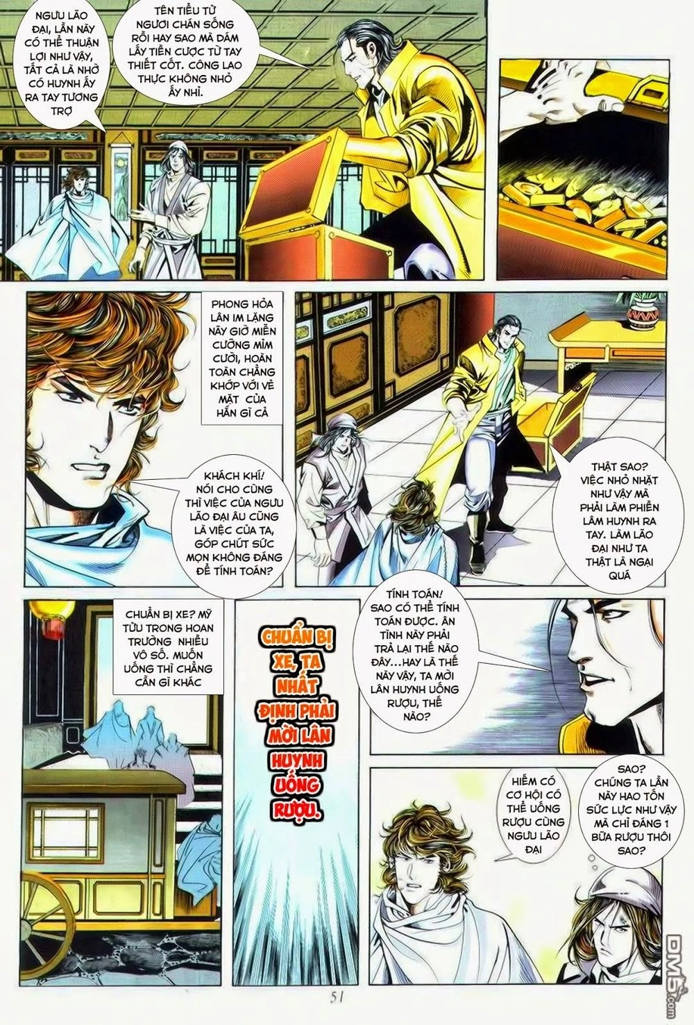 Bá Đao Chapter 17 - 19