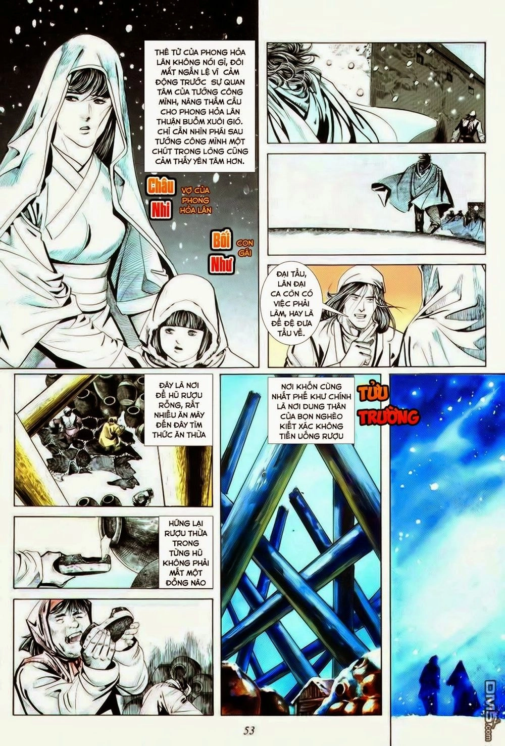 Bá Đao Chapter 17 - 21