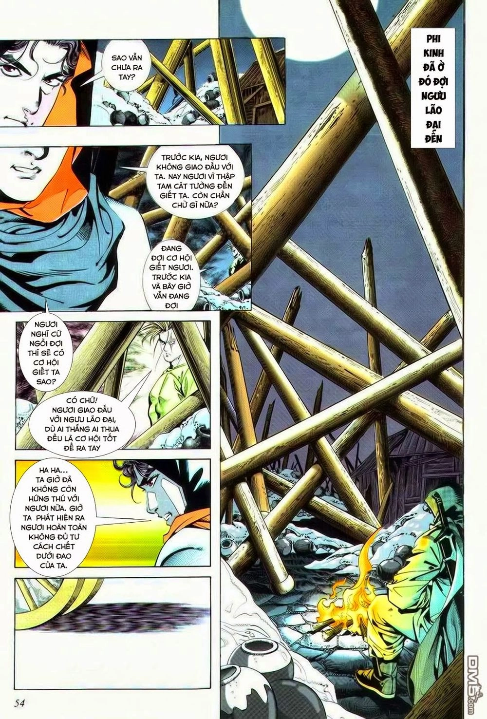 Bá Đao Chapter 17 - 22